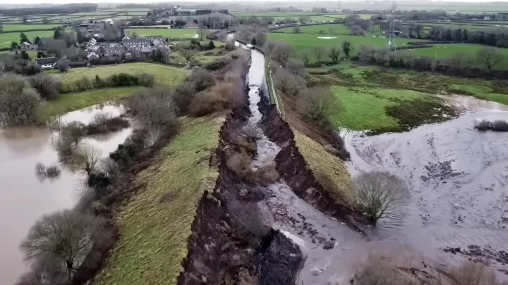 Shropshire, Cheshire Canal Collapses Highlight Ageing UK Waterways