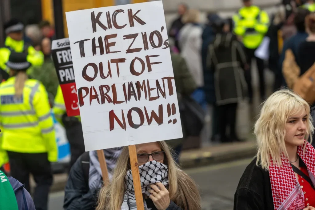 antisemitism, UK policing, globalise the intifada, hate crime, Metropolitan Police, Greater Manchester Police, protest law, public order offences, Crown Prosecution Service, antisemitic hate crime, British policing, freedom of protest, extremism, police leadership, national policing standards