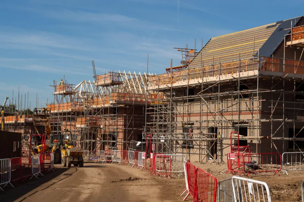 Housing Shortfall Looms: England Achieves Just Two Thirds of Target