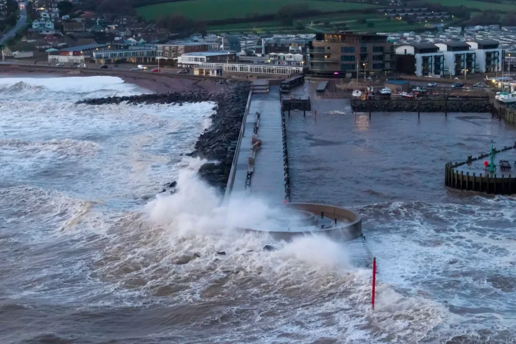 Britain’s Storms Are Rewriting the Power Map as Wind and Solar Surge