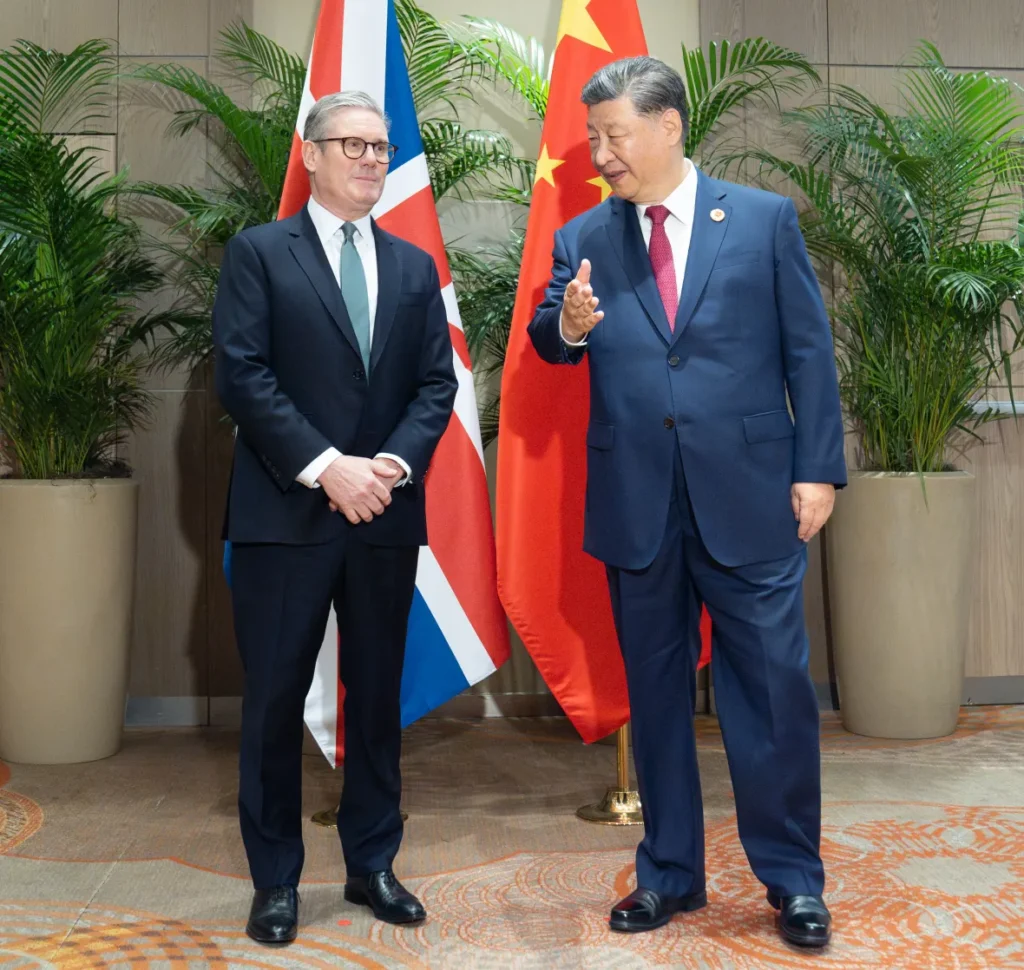 Security Concerns Mount as Starmer Moves to Approve China’s Mega-Embassy