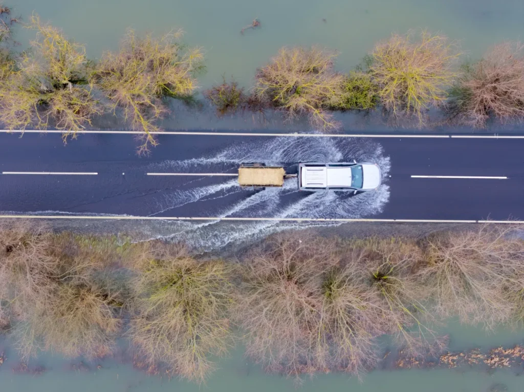 Storm Chandra Batters UK with 75mph Winds and Flood Warnings