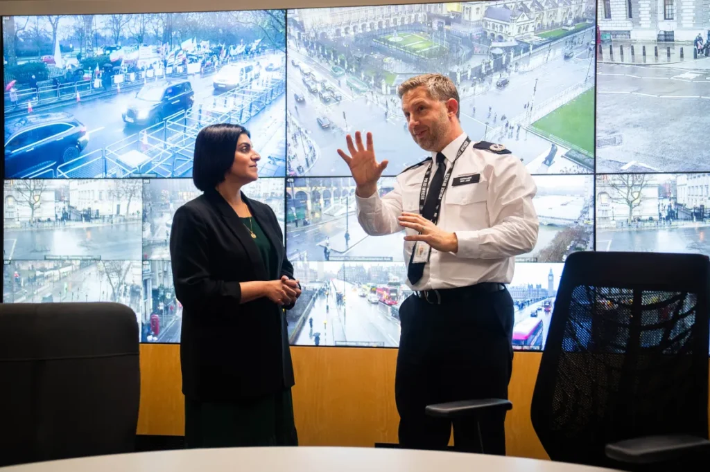 Mahmood Unveils Sweeping Police Reforms with AI and Facial Recognition Rollout