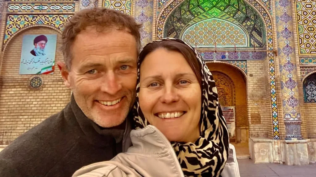 Lindsay Foreman, Craig Foreman, British couple Iran, Evin Prison, espionage allegations, Iran court, UK government, human rights, motorcycle tour, Joe Bennett, Iran detention, foreign prisoners, Tehran news, Iranian judicial system, pro-democracy protests