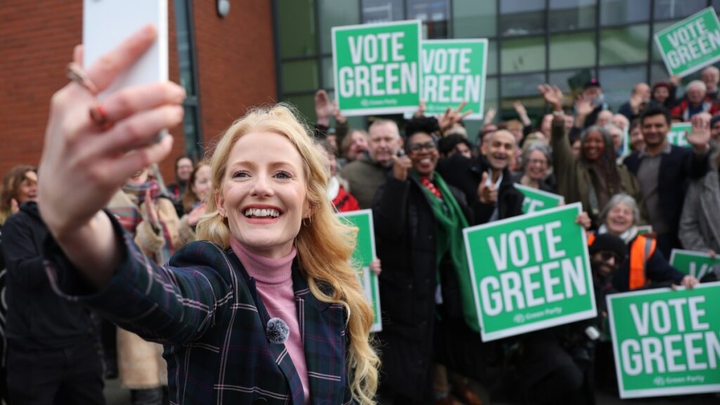 Greens Capture Gorton and Denton Seat Increasing Pressure on Starmer