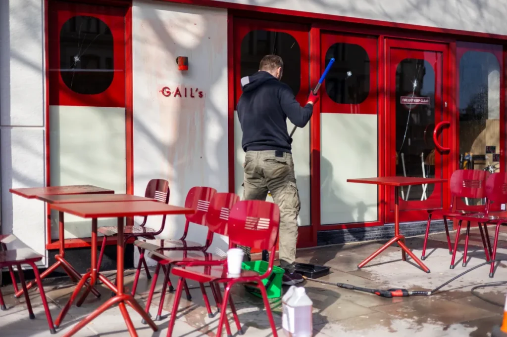 Gail’s Chief Calls Vandalism Campaign “Intimidation” After Second Attack