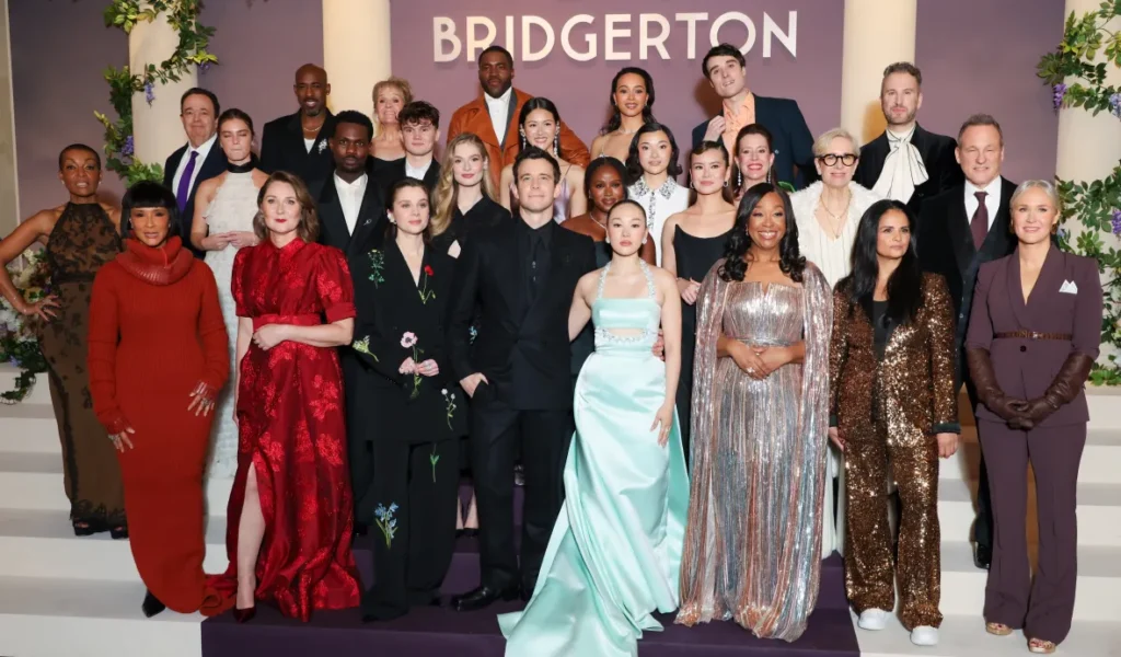 Netflix Receives Nearly £130m in UK Tax Breaks for Bridgerton