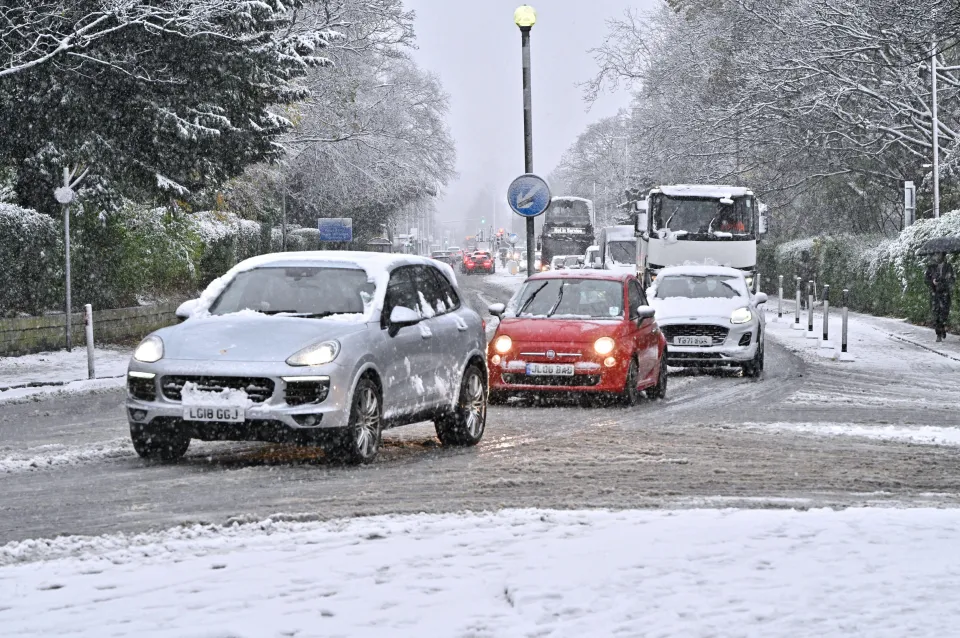 Britain Braces for Colder Week with Possible Snow and Gales