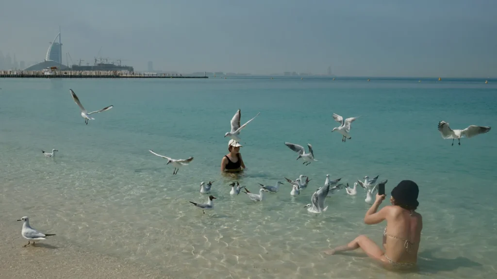 British Expats Unfazed as Dubai Faces Turbulence